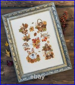 Cross-Stitch Kit counted embroidery Craft gift needlework art DIY Zweigart AIDA