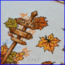 Cross-Stitch Kit counted embroidery Craft gift needlework art DIY Zweigart AIDA