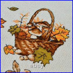 Cross-Stitch Kit counted embroidery Craft gift needlework art DIY Zweigart AIDA