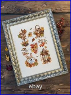 Cross-Stitch Kit counted embroidery Craft gift needlework art DIY Zweigart AIDA