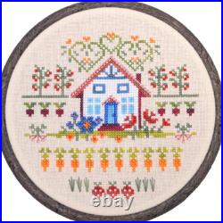 Cross Stitch Kit counted embroidery Craft gift needlework art Zweigart Belfast
