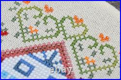 Cross Stitch Kit counted embroidery Craft gift needlework art Zweigart Belfast