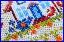 Cross Stitch Kit counted embroidery Craft gift needlework art Zweigart Belfast