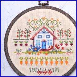 Cross Stitch Kit counted embroidery Craft gift needlework art Zweigart Belfast
