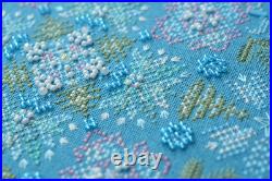 Cross-Stitch Kit embroidery DIY Craft gift needlework art Beads and Nurge