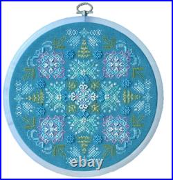 Cross-Stitch Kit embroidery DIY Craft gift needlework art Beads and Nurge