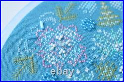 Cross-Stitch Kit embroidery DIY Craft gift needlework art Beads and Nurge