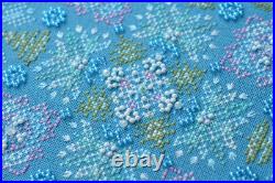 Cross-Stitch Kit embroidery DIY Craft gift needlework art Beads and Nurge