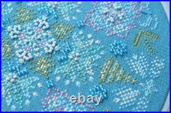 Cross-Stitch Kit embroidery DIY Craft gift needlework art Beads and Nurge