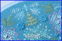 Cross-Stitch Kit embroidery DIY Craft gift needlework art Beads and Nurge