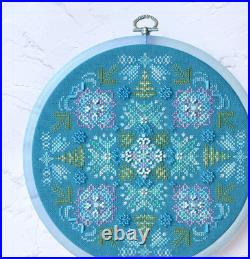 Cross-Stitch Kit embroidery DIY Craft gift needlework art Beads and Nurge