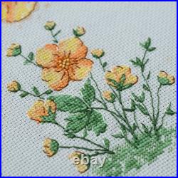 Cross-Stitch Kit embroidery set Craft gift needlework art DMC Floss, 24 x 33 DIY