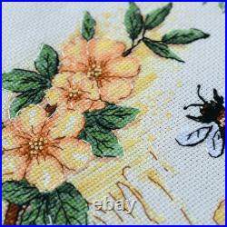 Cross-Stitch Kit embroidery set Craft gift needlework art DMC Floss, 24 x 33 DIY