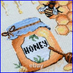 Cross-Stitch Kit embroidery set Craft gift needlework art DMC Floss, 24 x 33 DIY