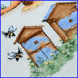 Cross-Stitch Kit embroidery set Craft gift needlework art DMC Floss, 24 x 33 DIY