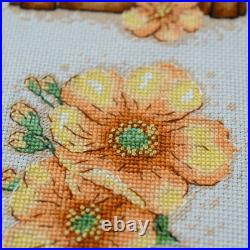 Cross-Stitch Kit embroidery set Craft gift needlework art DMC Floss, 24 x 33 DIY