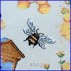 Cross-Stitch Kit embroidery set Craft gift needlework art DMC Floss, 24 x 33 DIY