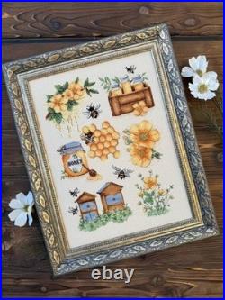 Cross-Stitch Kit embroidery set Craft gift needlework art DMC Floss, 24 x 33 DIY
