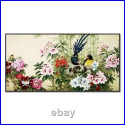 Cross Stitch Kits Embroidery Needlework Set Chinese A Pair Of Sparrow NCMA040