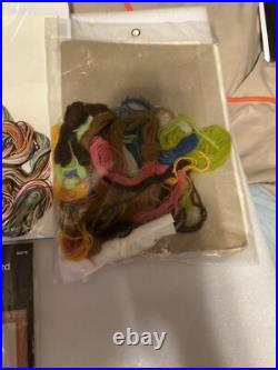 Cross Stitch Lot of 6 Kits NEW! Bucilla Sunset Elsa Williams Lot Bonus