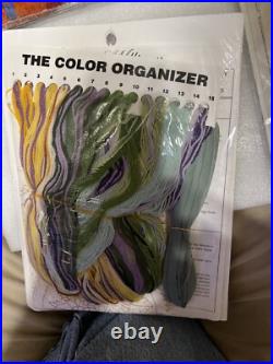 Cross Stitch Lot of 6 Kits NEW! Bucilla Sunset Elsa Williams Lot Bonus