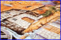 Cross Stitch kit Autumn Landscape Luca-s B481 Cozy Forest Cottage Counted Cro