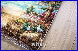 Cross Stitch kit Cottage by The sea Lighthouse Letistitch Leti 962 Counted Cr