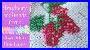 Cross-Stitching-A-Strawberry-Bookmark-Part-1-Cross-Stitch-Time-Lapse-01-qm