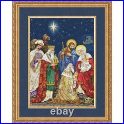 Cross stitch kit 32x44cm Aida 16ct embroidery needlepoint kit