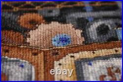 Cross stitch kit Coffee beans 40x54cm Beige Aida 14ct needlepoint kit