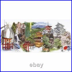 Cross-stitch kit Japan 548 Thea Gouverneur linen