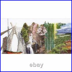 Cross-stitch kit Japan 548 Thea Gouverneur linen