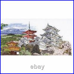 Cross-stitch kit Japan 548 Thea Gouverneur linen