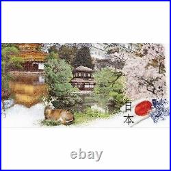 Cross-stitch kit Japan 548 Thea Gouverneur linen