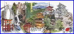 Cross-stitch kit Japan 548 Thea Gouverneur linen