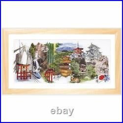 Cross-stitch kit Japan 548 Thea Gouverneur linen