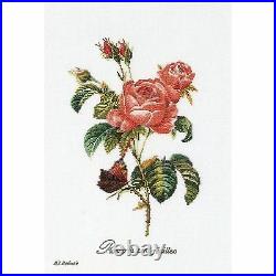 Cross-stitch kit Rose Redoute 2030A Thea Gouverneur 18ct