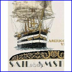 Cross-stitch kit Sail 1995 2080 Thea Gouverneur 27ct