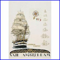 Cross-stitch kit Sail 1995 2080A Thea Gouverneur 16ct