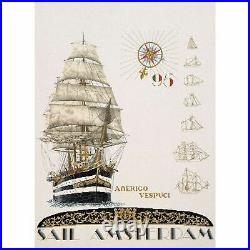 Cross-stitch kit Sail 1995 2080A Thea Gouverneur 16ct