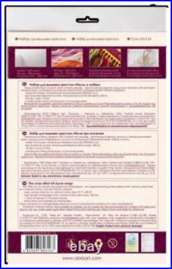 Cross stitch kit Song of Love 40x42cm White Aida 14ct needlepoint kit