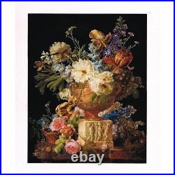 Cross-stitch kit Still-life wit Alabaster Vase 580-05 Thea Gouverneur 18ct