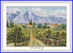 Cross stitch kit Vineyards 38x28cm Aida 16ct embroidery needlepoint kit