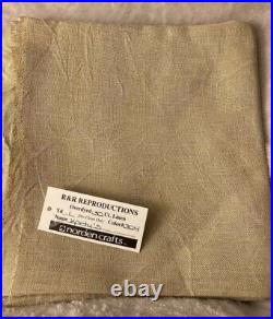 Crown & Thistle Quaker Seasons Purse 1 Kit 1 Yd Korty's Linen, Crescent Thread