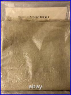 Crown & Thistle Quaker Seasons Purse 1 Kit 1 Yd Korty's Linen, Crescent Thread