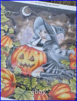DAC Halloween Witch by Rita Konya Aria Square Open Box 3 Missing Stickers