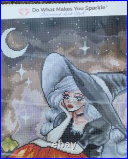 DAC Halloween Witch by Rita Konya Aria Square Open Box 3 Missing Stickers