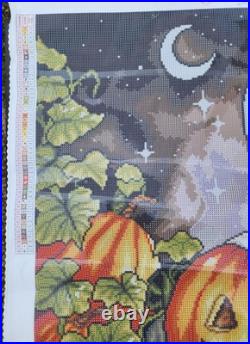 DAC Halloween Witch by Rita Konya Aria Square Open Box 3 Missing Stickers