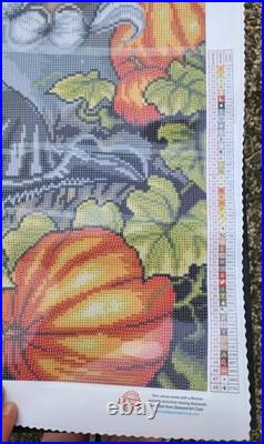 DAC Halloween Witch by Rita Konya Aria Square Open Box 3 Missing Stickers