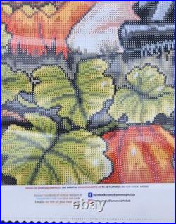 DAC Halloween Witch by Rita Konya Aria Square Open Box 3 Missing Stickers